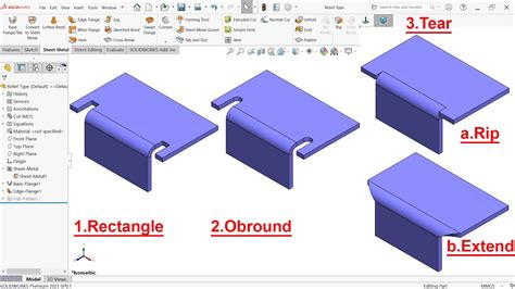 bending sheet metal solidworks|SolidWorks sheet metal relief cut.